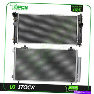 GWJo[ 2000-2005g^ZJ̌pWG[^[ƃRfT[AZuɓK܂ Fits 2000-2005 Toyota Celica Replacement Radiator & Condenser Assembly