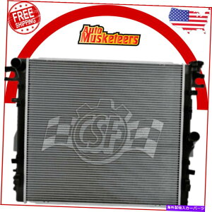 GWJo[ WG[^[-1vX`bN^NA~jERACSF 3592W[vp Radiator-1 Row Plastic Tank Aluminum Core CSF 3592 for Jeep