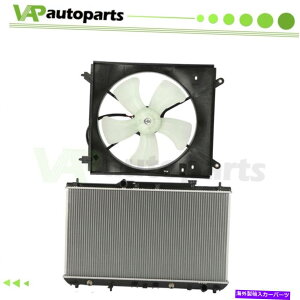 GWJo[ 2000N2001Ñg^J\̃GWWG[^[Ɨpt@Lbg Engine Radiator and Cooling Fan Kit For 2000-2001 Toyota Camry Solara