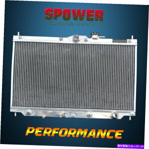 GWJo[ z_AR[h90-93v[h92-96 dx ex l4 2.2l 2row 19A~jEWG[^[ AT For Honda Accord 90-93 Prelude 92-96 DX EX L4 2.2L 2Row 19 Aluminum Radiator