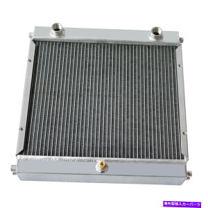 GWJo[ 3hbOX^[ /[hX^[X^C̃A~jEWG[^[51963 3 Rows Aluminum Radiator For Dragster / Roadster Style 51963 ALLOYWORKS