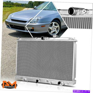 GWJo[ 97-01v[h/94-97AR[h2.2 MTtA~jERA2񃌁[VOWG[^[ For 97-01 Prelude/94-97 Accord 2.2 MT Full Aluminum Core 2-Row Racing Radiator