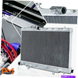 GWJo[ 02-07 Subaru Impreza WRX STI}jA2tA~jERA[VOWG[^[ 2-Row Full Aluminum Core Racing Radiator for 02-07 Subaru Impreza WRX STI Manual