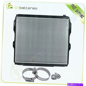 GWJo[ 8-10mm 27-51mmz[XICNvLbgWG[^[01-07g^ZRCA2376 Radiator with 8-10mm 27-51mm Hose Oil Clamps Kits For 01-07 Toyota Sequoia 2376