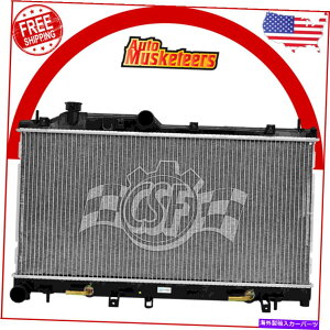 GWJo[ 3515 csfWG[^[XoKV[CvbTAEgobNtHX^[NXgbLxv̐VWG[^[ 3515 CSF Radiator New for Subaru Legacy Impreza Outback Forester Crosstrek XV