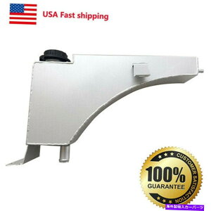 GWJo[ 99-05tH[hF-250 F-350 F-450̃A~jEp܃WG[^[I[o[t[^NƃLbv Aluminum Coolant Radiator Overflow Tank & Cap For 99-05 Ford F-250 F-350 F-450