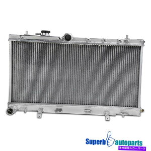GWJo[ 2002-2007A~jEpWG[^[Subaru Impreza WRX STI 2RAMT Fits 2002-2007 Aluminum Cooling Radiator Subaru Impreza WRX STI Row 2-Core MT