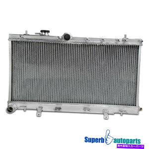 GWJo[ 2002-2007A~jEpWG[^[Subaru Impreza WRX STI 2RAMT Fits 2002-2007 Aluminum Cooling Radiator Subaru Impreza WRX STI Row 2-Core MT