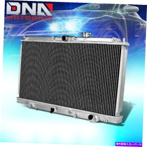 GWJo[ 1997N2001Ñz_v[hBB6/AR[hCD/CL H22 2A~jE[VOWG[^[ FOR 1997-2001 HONDA PRELUDE BB6/ACCORD CD/CL H22 2-ROW ALUMINUM RACING RADIATOR