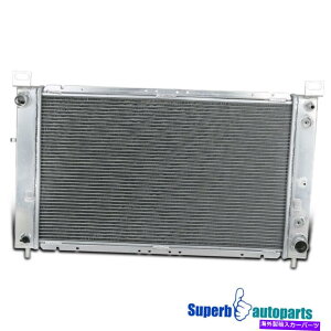 GWJo[ tBbg99-04Vo[h4.3L V6VO[A~jEptH[}XpWG[^[ Fits 99-04 Silverado AT 4.3L V6 Single Row Aluminum Performance Cooling Radiator