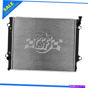 GWJo[ CSF Radiator-1 ROWvX`bN^NA~jERA3200tBbg05-15g^^R} CSF Radiator-1 Row Plastic Tank Aluminum Core 3200 Fits 05-15 Toyota Tacoma