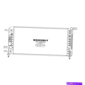 �G���W���J�o�[ RAD13326�V���������p���W�G�[�^�[�́A2012-2013�V�{���[�C���p���ɓK�����܂� RAD13326 New Replacement Radiator Fits 2012-2013 Chevrolet Impala