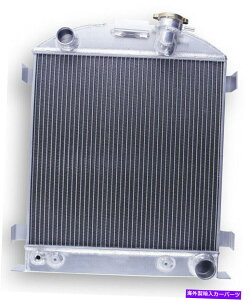 �G���W���J�o�[ �t�B�b�g1932�t�H�[�h���[�{�[�C�X�g���[�g���b�hw/chevy sbc v8�X���b�v3��A���~�j�E�����W�G�[�^�[ Fit 1932 Ford Low-BOY Street Rod w/Chevy SBC V8 Swap 3-Row Aluminum Radiator�y���s�A���i�z