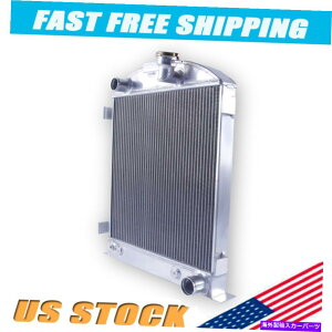 GWJo[ 3A~jEWG[^[tBbg1932tH[h`bvzbgbhw/chevy 350 v8GW44mm 3 Row Aluminum Radiator fit 1932 Ford Chopped Hot Rod w/Chevy 350 V8 Engin 44mm