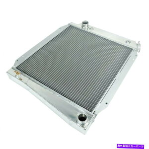 GWJo[ 1968-1977 Ford Bronco 5L V8A~jERAptH[}Xp3񃉃WG[^[ For 1968-1977 Ford Bronco 5L V8 Aluminum Core Performance Cooling 3 Row Radiator
