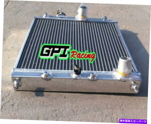 �G���W���J�o�[ �z���_�V�r�b�NEK�̃A���~�j�E�����W�G�[�^�[EG D15 D16 28mm Pipe1992-2000 ALUMINUM RADIATOR for Honda Civic EK EG D15 D16 28MM PIPE1992-2000�y���s�A���i�z