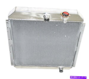 GWJo[ 55-59 GMCsbNAbvgbN248-370 I6/V8 MT TRI ROW CORE ALUMIUNRACING RADIATOR For 55-59 GMC Pickup Truck 248-370 I6/V8 MT Tri Row Core AluminumRacing Radiator