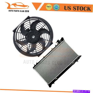 GWJo[ 1999ÑWG[^[Ɨpt@AZu2.5L Radiator and Cooling Fan Assembly For 1999 Subaru Forester 2.5L