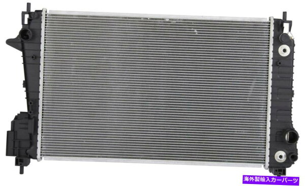 エンジンカバー 12-17シボレーソニック1.4L 1.6L 1.8L高速送料無料品質のラジエーター Radiator For 12-17 Chevy Sonic 1.4L 1.6L 1.8L Fast Free Shipping Great Quality【並行輸入品】