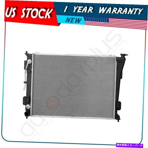 GWJo[ 13191 Hyundai Kia azera sonata optima 2.4l 3.3l V6 L4̐VA~jEWG[^[ 13191 New Aluminum Radiator for Hyundai Kia Azera Sonata Optima 2.4L 3.3L V6 L4