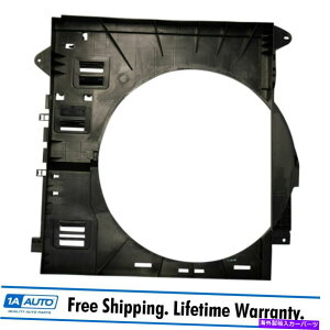 GWJo[ 㕔GWpWG[^[t@VEhڃtBbgY^C^ Upper Engine Cooling Radiator Fan Shroud Direct Fit for Nissan Titan