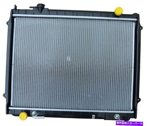 GWJo[ g^^R}4cyl v6̃WG[^[95-04RAu18-11/16v^N Radiator 95-04 For Toyota Tacoma 4CYL V6 Measure Core "18-11/16" Between Tanks