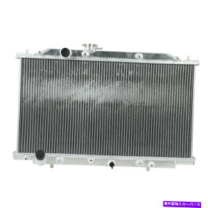 GWJo[ 03-07z_AR[hCL7/CM7 3.0L V6 2fARAtA~jEWG[^[ For 03-07 Honda Accord CL7/CM7 3.0L V6 2-Row Dual Core Full Aluminum Radiator