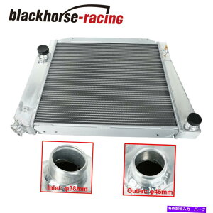 GWJo[ tBbg1966-1977tH[huR5L V8 3A~jERAptH[}XpWG[^[ Fit 1966-1977 Ford Bronco 5L V8 3 Row Aluminum Core Performance Cooling Radiator