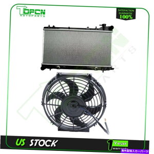 GWJo[ 1999ÑWG[^[Ɨpt@LbgtBbgSubaru Forester 2.5L Radiator and Cooling Fan Kit Fit for 1999 Subaru Forester 2.5L