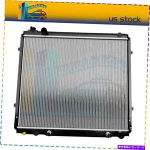 �G���W���J�o�[ 2001�N����2004�N�̃A���~�j�E�����W�G�[�^�[CU2376�g���^�Z�R�C�A4.7L V8 1-1/4���� Aluminum Radiator CU2376 for 2001-2004 Toyota Sequoia 4.7L V8 1-1/4 In Thickness