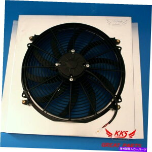 GWJo[ VKKSA~jEWG[^[VEhw/ 16 "t@1947-1954V{[gbN NEW KKS ALUMINUM RADIATOR SHROUD W/ 16" FAN 1947-1954 CHEVY TRUCK