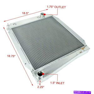 GWJo[ 3A~jERApWG[^[tBbg1968-1977 Ford Bronco 5.0l 302Cu.in.v8 3 Row Aluminum Core Cooling Radiator Fit 1968-1977 Ford Bronco 5.0L 302Cu.In.V8