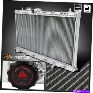 GWJo[ 2002-2007 Subaru Impreza WRX/STI 2RAfAEMTA~jEWG[^[ Fits 2002-2007 Subaru Impreza WRX/STI 2 Core Dual Row MT Aluminum Radiator