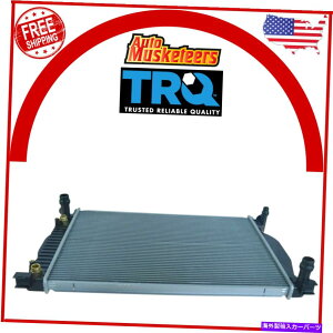 GWJo[ TRQWG[^[AZuA~jERAAEfBA4 A6 3.0L 3.2L V6ɓKĂ TRQ Radiator Assembly Aluminum Core Direct Fit for Audi A4 A6 3.0L 3.2L V6 New
