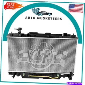 GWJo[ Radiator-1 RowvX`bN^NA~jERACSF 3474tBbg02-05g^RAV4 Radiator-1 Row Plastic Tank Aluminum Core CSF 3474 fits 02-05 Toyota RAV4