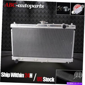 �G���W���J�o�[ Mazda Miata 1.8L L4�iMT�j1999-2005��2Rows�������ׂẴA���~�j�E�����W�G�[�^�[ 2Rows Replacement For Mazda Miata 1.8L l4 (MT) 1999-2005 All Aluminum Radiator�y���s�A���i�z