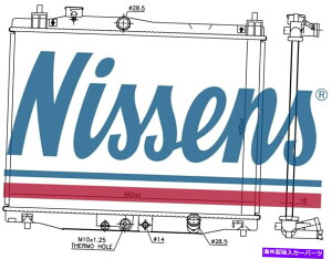 �G���W���J�o�[ Nissens Coolant Radiator 606707 for Honda Jazz�i2014�j1.3 Ivtec�Ȃ� Nissens Coolant Radiator 606707 for HONDA JAZZ (2014) 1.3 IVTEC etc�y���s�A���i�z