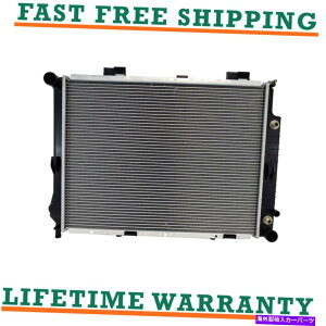 �G���W���J�o�[ 98-02�̃��W�G�[�^�[�����Z�f�X�x���cE320 3.2L V6�����z�����ڃt�B�b�g Radiator For 98-02 Mercedez Benz E320 3.2L V6 Fast Free Shipping Direct Fit�y���s�A���i�z