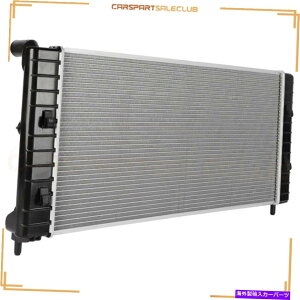 GWJo[ 2012-2016̌V{[Cp3.6L V6 4hAA~jEWG[^[CU13326 Replacement For 2012-2016 Chevy Impala 3.6L V6 4-Door Aluminum Radiator CU13326