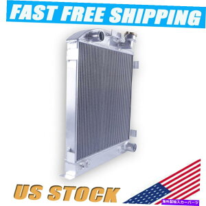 GWJo[ tBbg1932tH[h`bvzbgbhw/chevy 350 v8GW3RAA~jEWG[^[ FIT 1932 Ford Chopped Hot Rod W/Chevy 350 V8 Engine 3-Core Aluminum Radiator