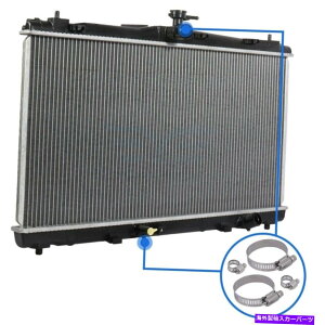 GWJo[ 2012 - 17Ng^JWG[^[4hACU13270jo[TICz[XNvLbg For 2012-17 Toyota Camry Radiator 4-Door CU13270 &Universal Oil Hose Clamps Kit