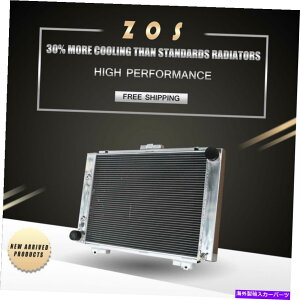 �G���W���J�o�[ Ford Galaxie 500XL 1964 V8 4.7L 5.8L 6.4L�A���~�j�E��3ROW�̃��W�G�[�^�[64GL Radiator For Ford Galaxie 500XL 1964 V8 4.7L 5.8L 6.4L Aluminum 3Row AT 64GL