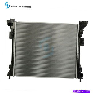 GWJo[ 2008N2019ÑhbWOhLoA~jERA̎ԗpWG[^[AZu Car Cooling Radiator Assembly For 2008-2019 Dodge Grand Caravan Aluminum Core