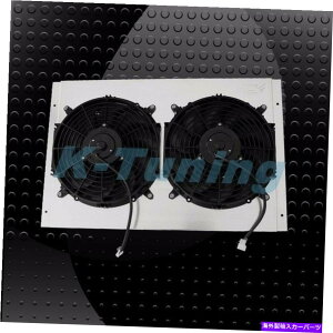 GWJo[ KKS374A~jEWG[^[VEh12 "t@68-74v}X_bW26"RA KKS374 ALUMINUM RADIATOR SHROUD & 12" FAN 68-74 Plymouth Dodge 26" CORE