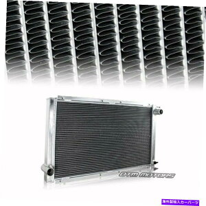GWJo[ 92-00XoCvbTGC/GM EJ}jAMT2/RAA~jE[VOWG[^[ 2 Row/Core Aluminum Racing Radiator For 92-00 Subaru Impreza GC/GM EJ Manual MT