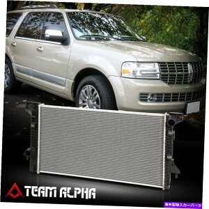 GWJo[ 2007-2008/irQ[^[A~jERAHWG[^[ɓK Fits 2007-2008 Expedition/Navigator Aluminum Core Factory Replacement Radiator
