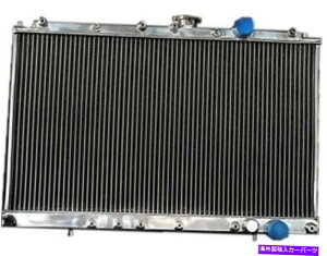 �G���W���J�o�[ 1992�N����1995�N�̃��W�G�[�^�[Mitsubishi Lancer Evolution HPR228 Radiator for 1992-1995 Mitsubishi Lancer Evolution HPR228�y���s�A���i�z