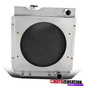 GWJo[ tBbg64-66tH[h}X^O60-65tH[ht@RV8 3pWG[^[t@VEh Fit 64-66 Ford Mustang 60-65 Ford Falcon V8 3 Row Cooling Radiator Fan Shroud