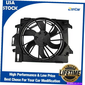 GWJo[ 2008-2016̃WG[^[pt@_bWOhLoNCX[^EJg[ Radiator Cooling Fan For 2008-2016 Dodge Grand Caravan Chrysler Town & Country