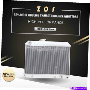 GWJo[ |eBAbNeyXgGTO}Y65-67A~jE3Rows V8̃WG[^[1680 Radiator For Pontiac Tempest GTO Lemans 65-67 Aluminum 3Rows V8 AT 1680